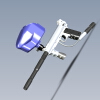 tippmann 98 paintball markergun-文体生活-其它-工业CAD模型-3D城