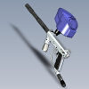 tippmann 98 paintball markergun-文体生活-其它-工业CAD模型-3D城
