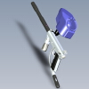 tippmann 98 paintball markergun-文体生活-其它-工业CAD模型-3D城