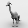 最终幻想26b-角色人体-角色-VR/AR模型-3D城