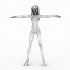可爱MM-角色人体-角色-VR/AR模型-3D城