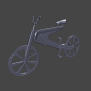 Ocean Concept bicycle-汽车-自行车-工业CAD模型-3D城