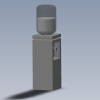 Sprue -Drinker- Water Filter -Water dispenser-科技-家用电器-工业CAD模型-3D城