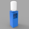 Sprue -Drinker- Water Filter -Water dispenser-科技-家用电器-工业CAD模型-3D城