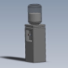 Sprue -Drinker- Water Filter -Water dispenser-科技-家用电器-工业CAD模型-3D城