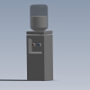 Sprue -Drinker- Water Filter -Water dispenser-科技-家用电器-工业CAD模型-3D城