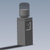 Sprue -Drinker- Water Filter -Water dispenser-科技-家用电器-工业CAD模型-3D城