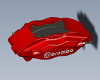 brembo-caliper-camaro-2013-front-工业设备-工具-工业CAD模型-3D城