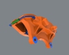 brembo-caliper-camaro-2013-front-工业设备-工具-工业CAD模型-3D城