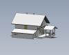villa-建筑-室外建筑-工业CAD模型-3D城