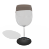 酒杯-VR/AR模型-3D城