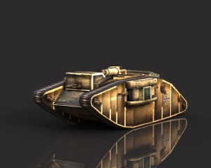 一战坦克