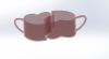 coffee-heart-cup-建筑-室内-工业CAD模型-3D城