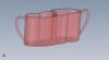 coffee-heart-cup-建筑-室内-工业CAD模型-3D城