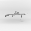 捷克ZB-26轻机枪-军事-枪炮-VR/AR模型-3D城