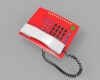 digital-telephone-科技-家用电器-工业CAD模型-3D城