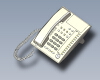 digital-telephone-科技-家用电器-工业CAD模型-3D城