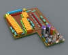 Circuit board-科技-其它-工业CAD模型-3D城