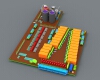 Circuit board-科技-其它-工业CAD模型-3D城