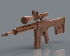 sniper-rifle-m24-svd-ak47-rsass-revolver-军事-武器-工业CAD模型-3D城