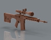 sniper-rifle-m24-svd-ak47-rsass-revolver-军事-武器-工业CAD模型-3D城