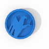 GDI标志-时尚-3D打印模型-3D城
