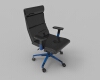 office-chair-chief-建筑-家具-工业CAD模型-3D城