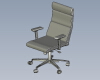 office-chair-chief-建筑-家具-工业CAD模型-3D城