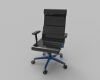 office-chair-chief-建筑-家具-工业CAD模型-3D城