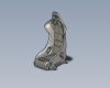 seat-mount-汽车-汽车部件-工业CAD模型-3D城