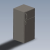 refrigerator-科技-家用电器-工业CAD模型-3D城