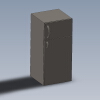 refrigerator-科技-家用电器-工业CAD模型-3D城