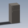refrigerator-科技-家用电器-工业CAD模型-3D城