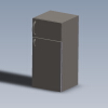 refrigerator-科技-家用电器-工业CAD模型-3D城