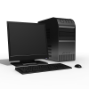 台式办公电脑-科技-家用电器-VR/AR模型-3D城