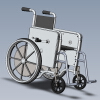 wheelchair-建筑-室内-工业CAD模型-3D城