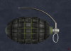grenade1500-军事-武器-工业CAD模型-3D城