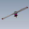 quadcopter-engine-propeller-工业设备-机器设备-工业CAD模型-3D城