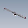 quadcopter-engine-propeller-工业设备-机器设备-工业CAD模型-3D城