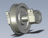 Wheel drive-工业设备-零部件-工业CAD模型-3D城