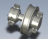 Wheel drive-工业设备-零部件-工业CAD模型-3D城