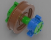Wheel drive-工业设备-零部件-工业CAD模型-3D城