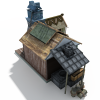 铁匠铺-建筑-古建筑-VR/AR模型-3D城