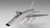 f-100-super-sabre-军事-战机-工业CAD模型-3D城