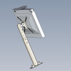 LCDTV Mount-建筑-其它-工业CAD模型-3D城