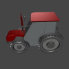 tractor-汽车-其它-工业CAD模型-3D城