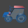 tractor-汽车-其它-工业CAD模型-3D城
