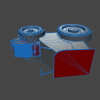 tractor-汽车-其它-工业CAD模型-3D城