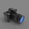 canon-rebel-t3i-dimensional-reference-model-科技-数码产品-工业CAD模型-3D城