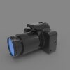 canon-rebel-t3i-dimensional-reference-model-科技-数码产品-工业CAD模型-3D城